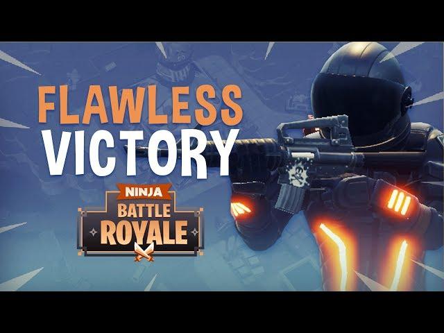 Flawless Victory! - Fortnite Battle Royale Gameplay - Ninja