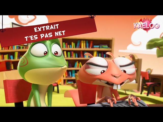 KAELOO - Extrait "Si on jouait à t'es pas net" " (Ton dessin animé sur TéléTOON+)