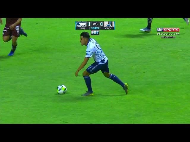 Gol de Y. Orozco | Puebla 1 - 0 Querétaro | LIGA Bancomer MX - Clausura 2019 - Jornada 9