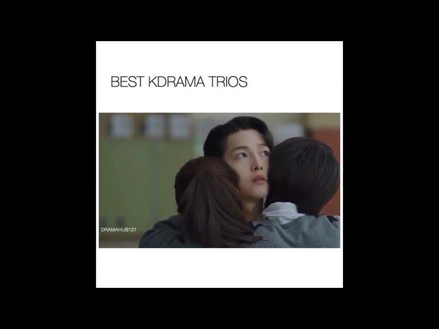 BEST KDRAMA TRIOS