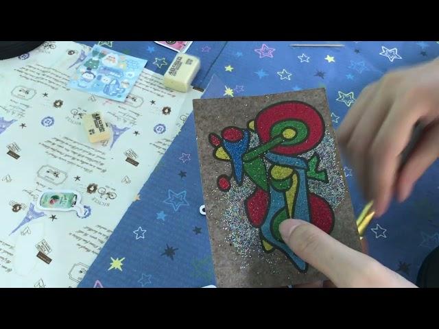 Instructions for painting sand paintings at home 21