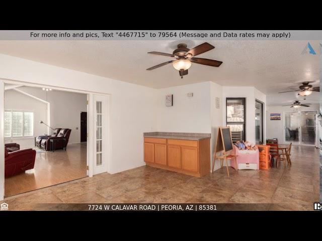 Priced at $475,000 - 7724 W CALAVAR Road, Peoria, AZ 85381