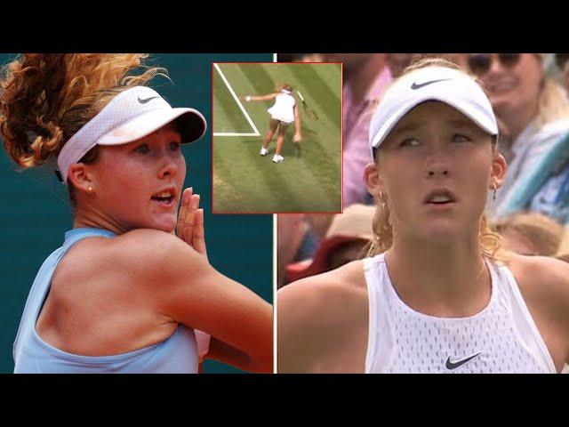 Unbelievable Tennis Meltdown Mirra Andreeva Furiously Hits Ball Into Crowd After Heated Match Moment