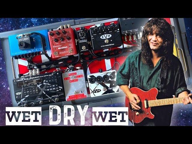 We Built the ULTIMATE Van Halen Rig! Woodshed EP 107