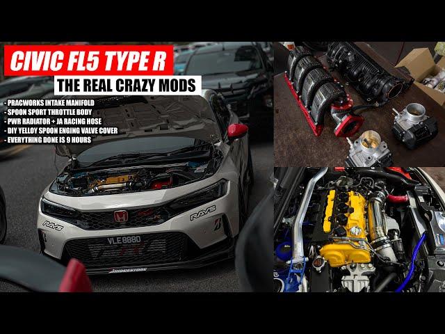 CIVIC TYPE R FL5 / EP20 - ALMOST EVERYTHING