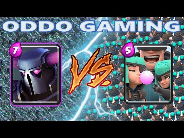 PEKKA VS RASCALS - Clash Royale Super Challenge #226