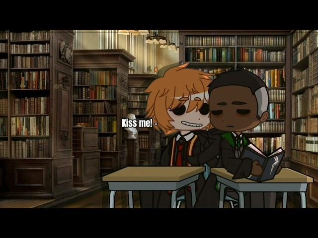 " kiss me! hmm.. no." -,, Blairon skit (Should I make a Romione version?)