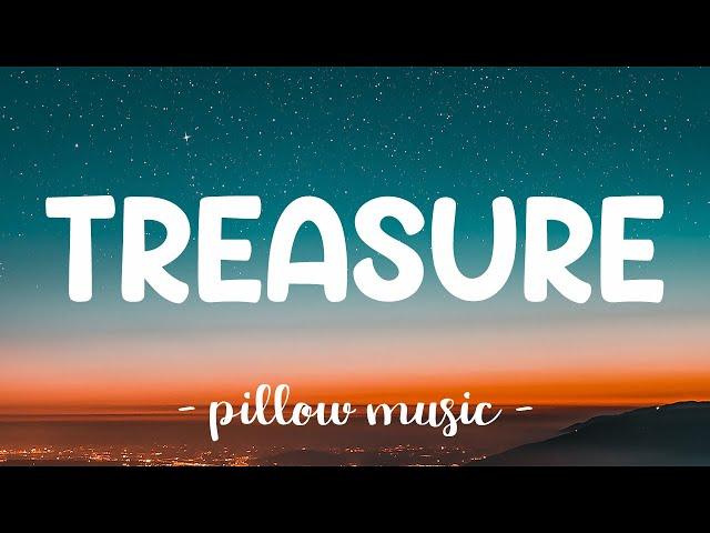 Treasure - Bruno Mars (Lyrics) 