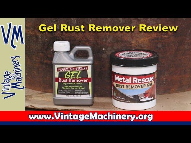 Gel Rust Removers: Evapo-Rust vs Metal Rescue