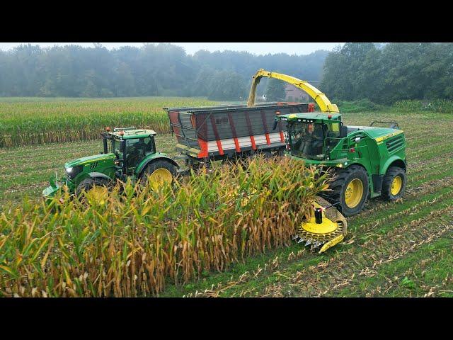 Mais Silage 2024 | John Deere 8400i | Hofmeijer