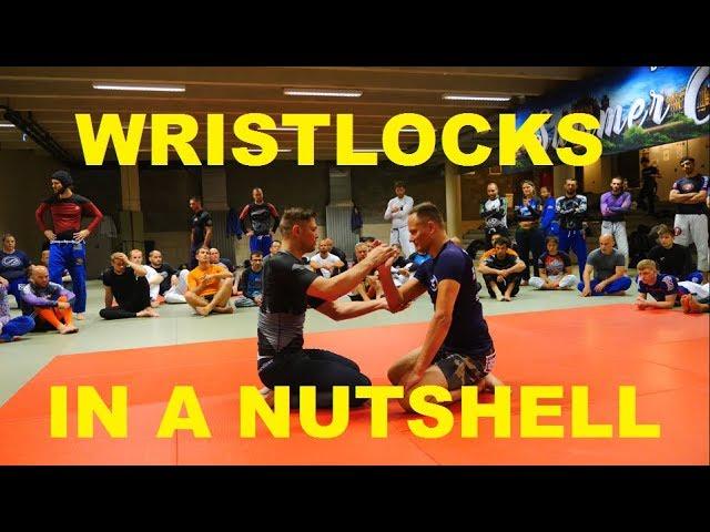 Everything you Ever Needed to Know about Wristlocks (Subtitles: Hit CC)