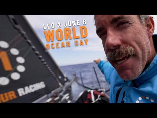 WORLD OCEAN DAY - Celebrating what's below the surface