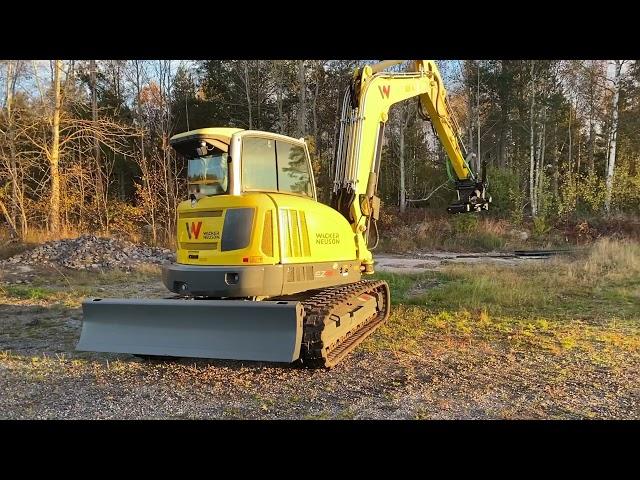 Köp Grävmaskin Wacker Neuson EZ80 på Klaravik