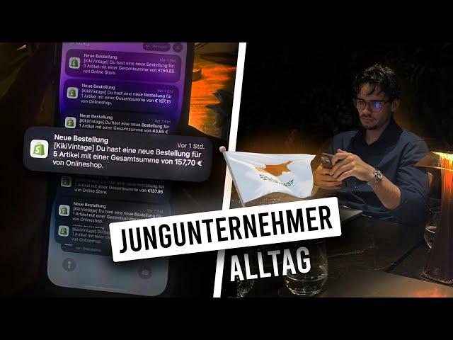 Jungunternehmer auf Geschäftsreise in Zypern | Business Vlog