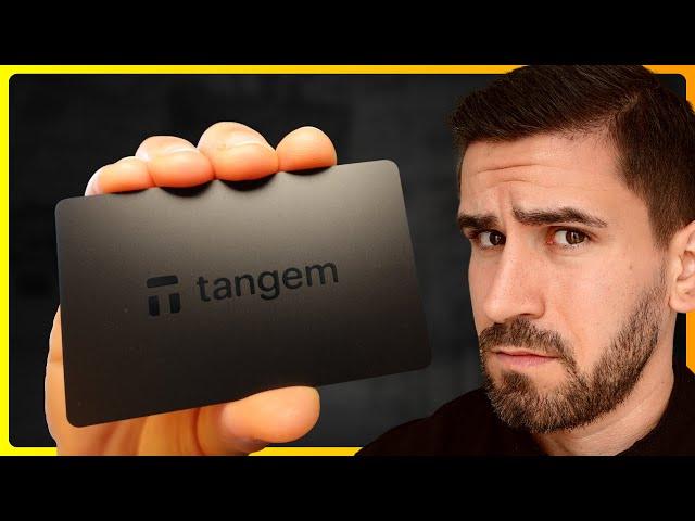 Die BESTE mobile Hardware Wallet fürs Handy | Tangem Wallet 