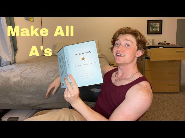 How to Make All A’s in College Without Really Trying