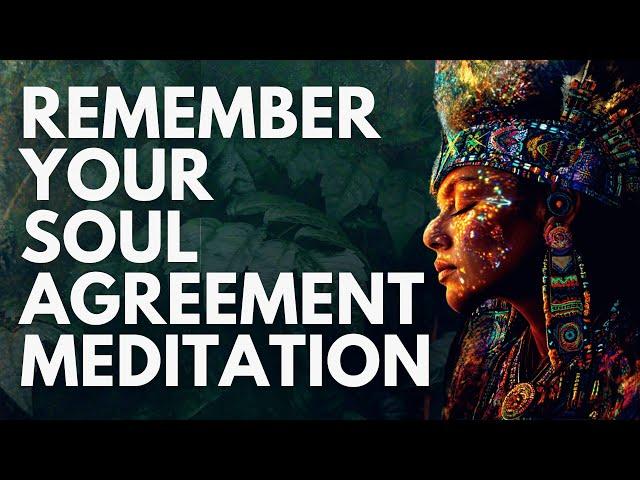 REMEMBER your SOUL AGREEMENT  Hypnosis | Meditation