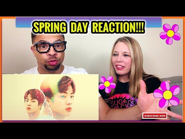 We LOVE BTS More For This // BTS Spring Day MV & Spring Day MV Explained REACTION!