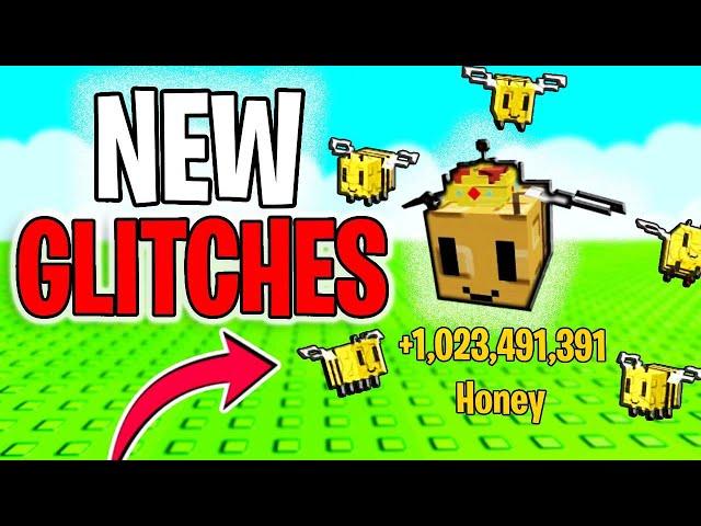 5 NEW GLITCHES IN GROW A GARDEN! (BIZZY BEE UPDATE)