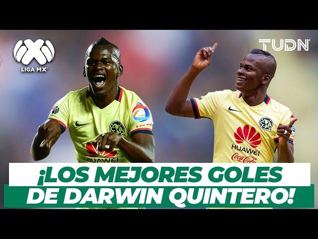 ¡El 'Científico' del gol! Grandes goles de Darwin Quintero con América | TUDN