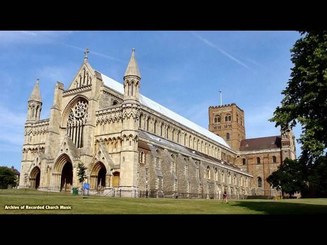 BBC Choral Evensong: St Albans Cathedral 1994 (Barry Rose)