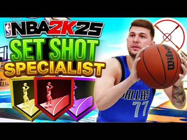 NBA 2K25 Best Shooting Badges: Jumpshot Green Windows with Set Shot Specialist 2K25