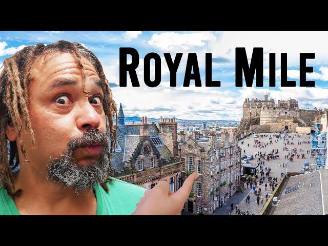 5 Things to Look Out for on Edinburgh's Royal Mile