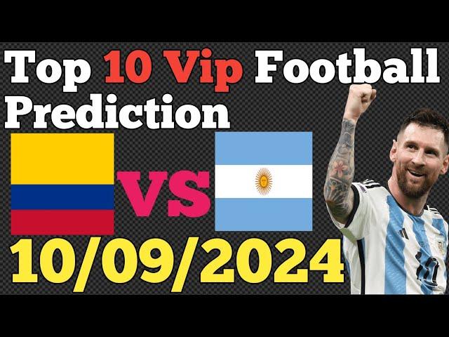 Football Predictions Today | 10th September 2024 | Soccer Betting Tips & Expert Picks