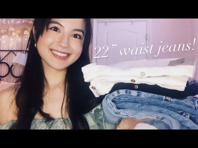 Where I Buy 22" Waist Jeans