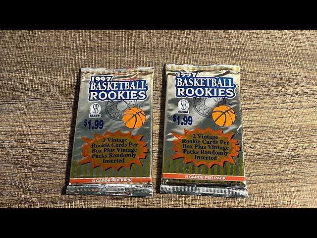 Hunting Kobe Bryant Rookie Cards! 1997 Score Basketball Rookies Packs!