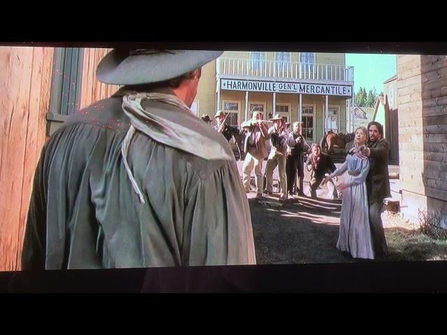 My favorite scene from the western movie open range