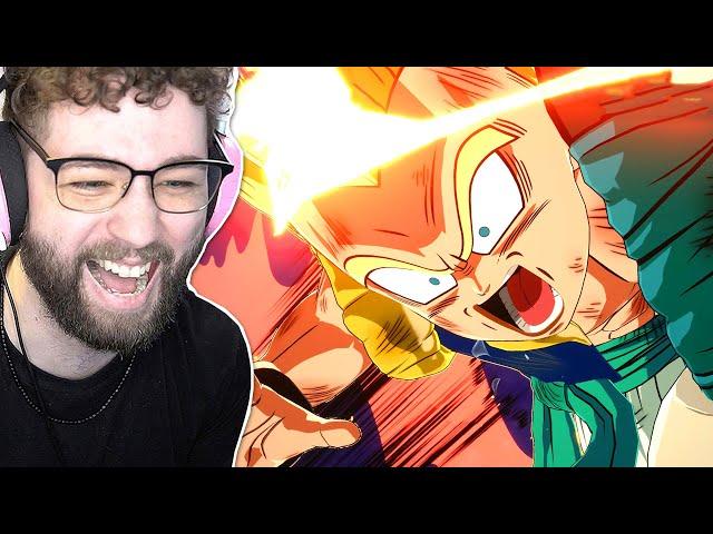 DRAGON BALL SPARKING ZERO RANKED is NOT serious at all