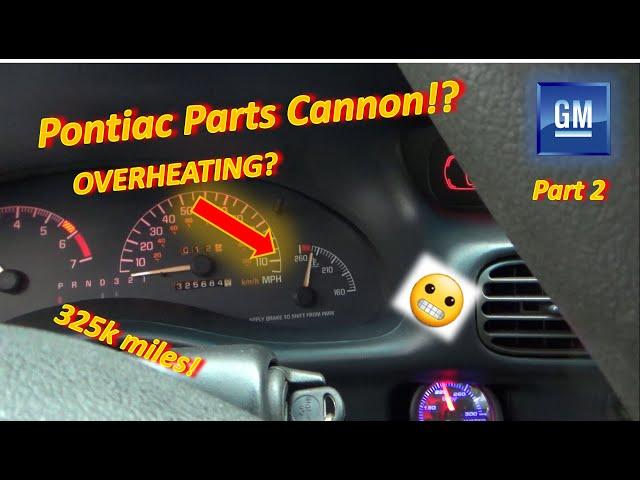 (Pt 2) 1 YEAR of Pontiac PARTS CANNON?! (P0107 MAP Signal LOW...Again?? Overheating?)