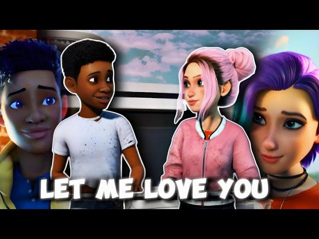 Darius & Brooklynn - LET ME LOVE YOU || Jurassic World: Chaos Theory