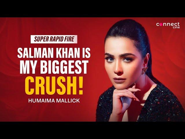 Humaima Mallick's BEST Rapid Fire on SRK, Salman, Fawad, Emraan and... | Faridoon Shahryar