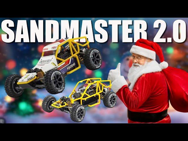 Kyosho SandMaster 2 0 - The RTR Buggy That Saves Christmas!