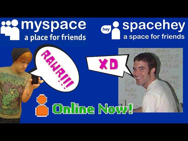 MYSPACE IS BACK! (Making a myspace in 2021!! xD)