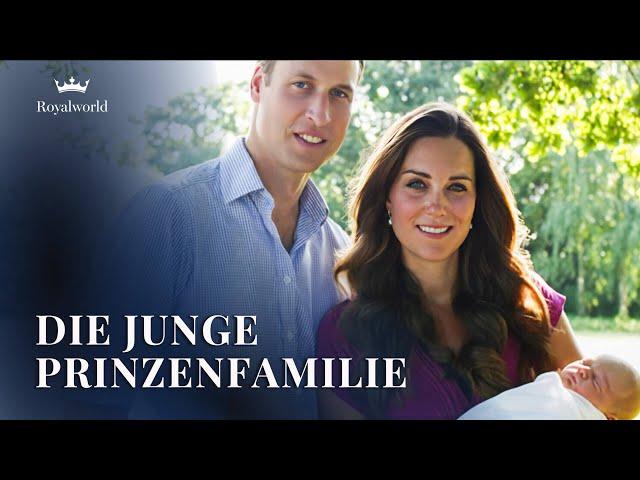 William, Kate und George: Die junge Prinzenfamilie | Englische Royals