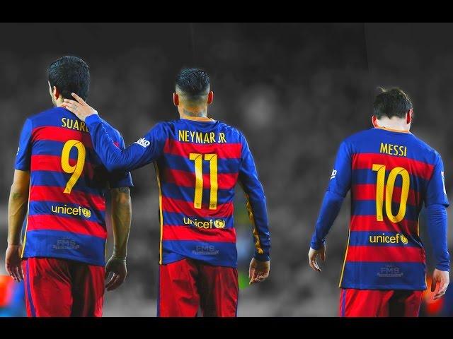 Messi - Suarez - Neymar | MSN ► Skills & Goals 2015/ 2016 HD