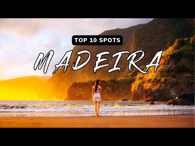 Top 10 Spots You NEED To Visit In Madeira // Beginners Travel Guide