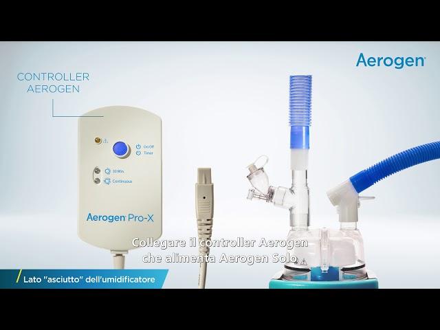 Aerogen Solo Lato "asciutto" dell'umidificatore