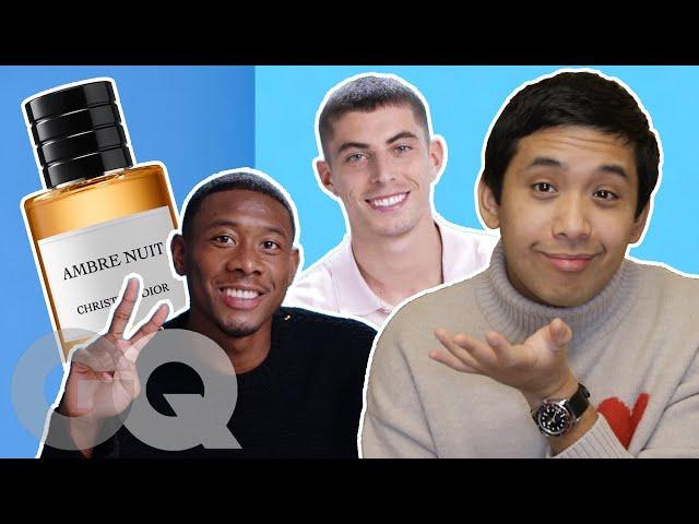 Fragrance Expert Reacts to FOOTBALLERS’ Fragrances! (David Alaba, Kai Havertz, & MORE)