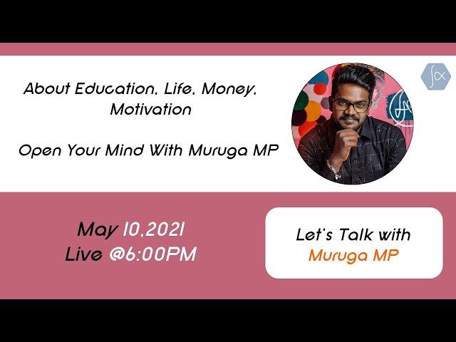 Let's Talk with Muruga MP | EP-01| Education | Money | Motivation | Life | A2Z Technologies EDU