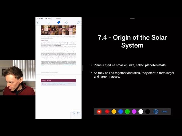 OpenStax Astronomy Chapter 7 - Dr. James Wetzel