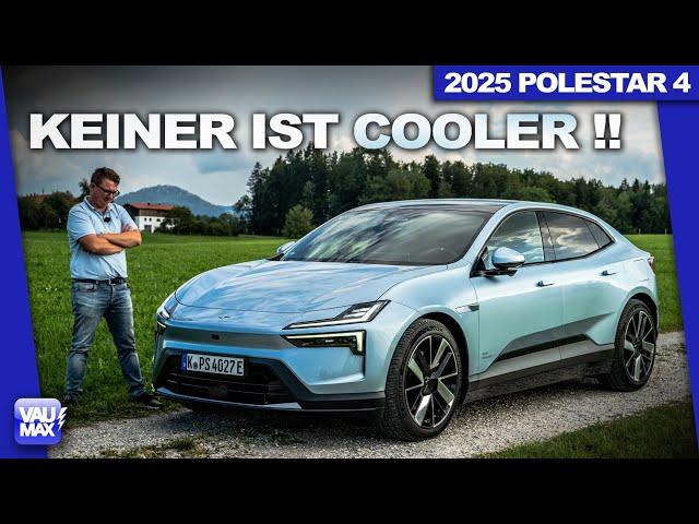 2025 Polestar 4 - Keiner ist cooler! - Fahrbericht zur Audi Q6 e-tron Sportback Alternative