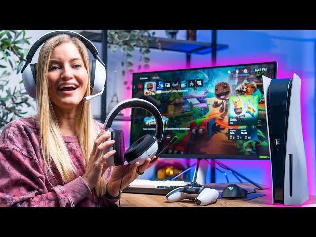 New Sony Gaming M9 Monitor and H3 + H9 Headphones!