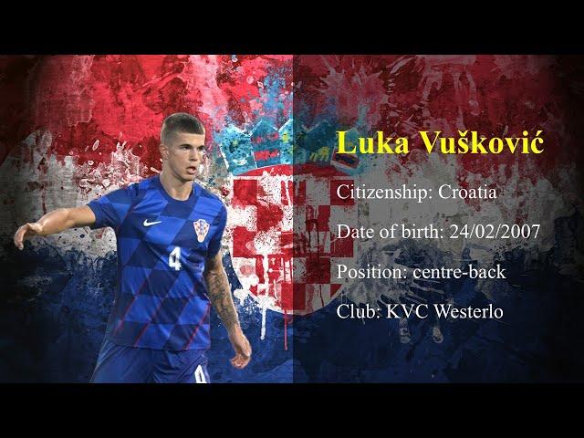 Luka Vušković | Croatia | Highlights | 2024