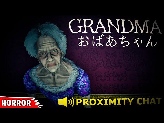 GRANDMA HORROR FORTNITE (TUTORIAL) ALL 3 ENDINGS