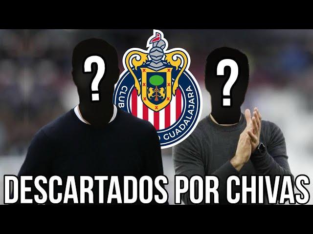 Chivas DESCARTA a dos técnicos para tomar al equipo / Rumores Chivas