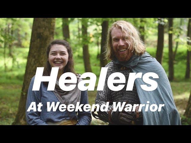 Healers and Non-combatants at Weekend Warrior